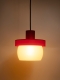 Clemence – suspension design pop rouge, médium Clemence – suspension design pop rouge, médium