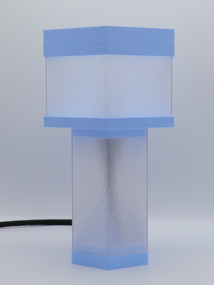 Jacqueline – Lampe à poser design, PASTEL, Essentiel