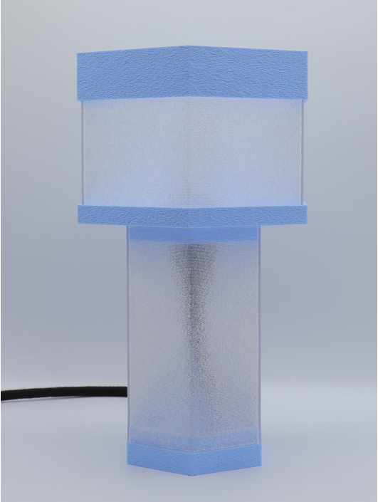 Jacqueline – Lampe à poser design, PASTEL, Essentiel