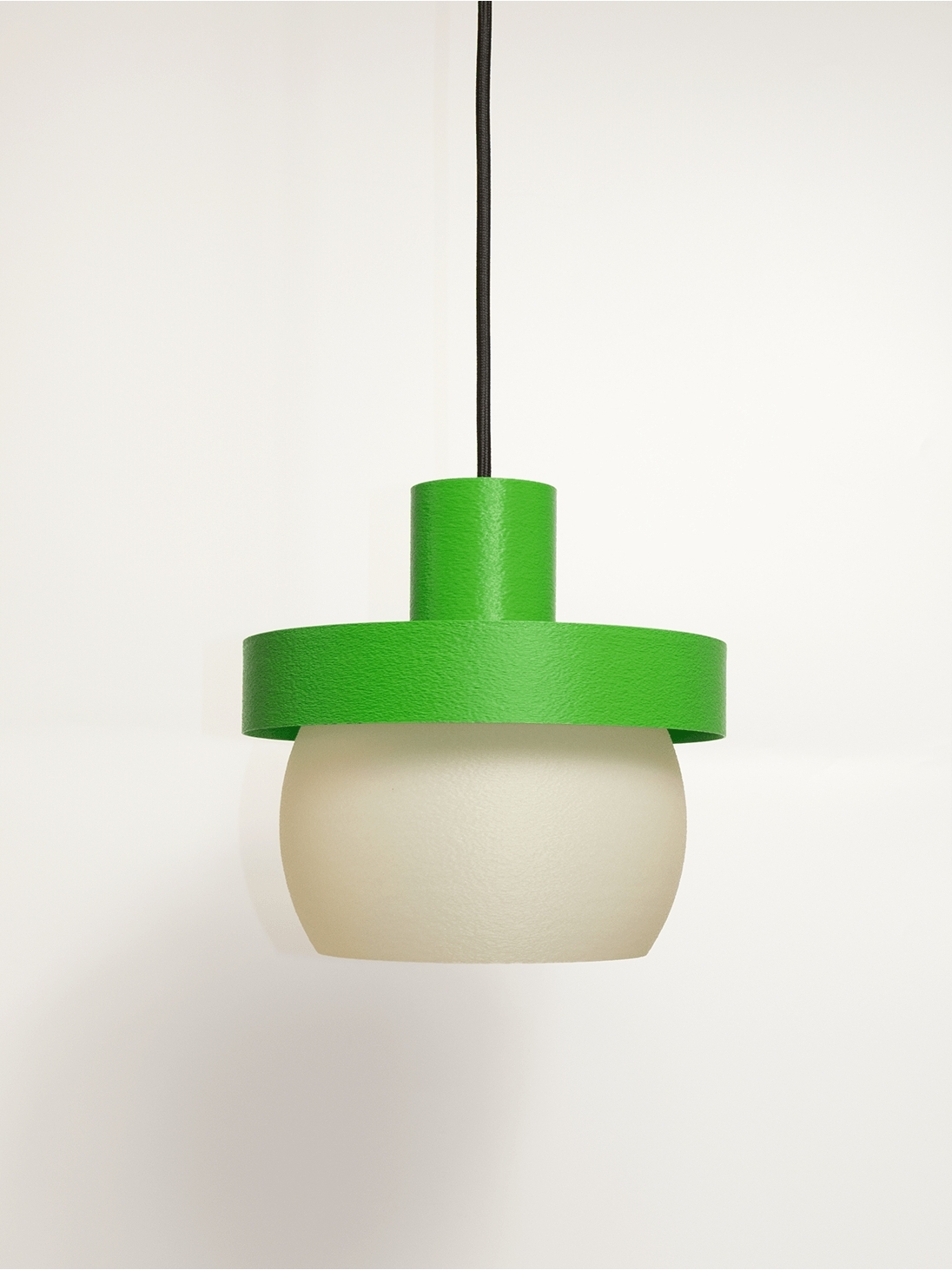 Clemence – suspension design pop verte, médium Clemence – suspension design pop verte, médium