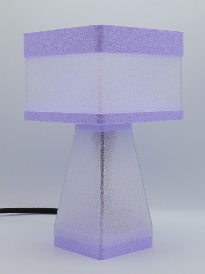 Juliane – Lampe à poser design, PASTEL, Essentiel