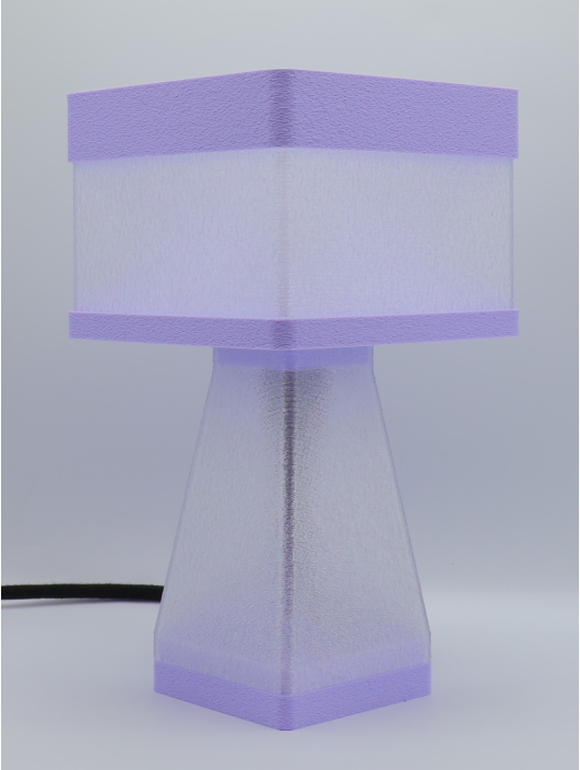 Juliane – Lampe à poser design, PASTEL, Essentiel