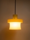 Aurelie – suspension design pop jaune, médium
