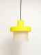 Aurelie – suspension design pop jaune, médium