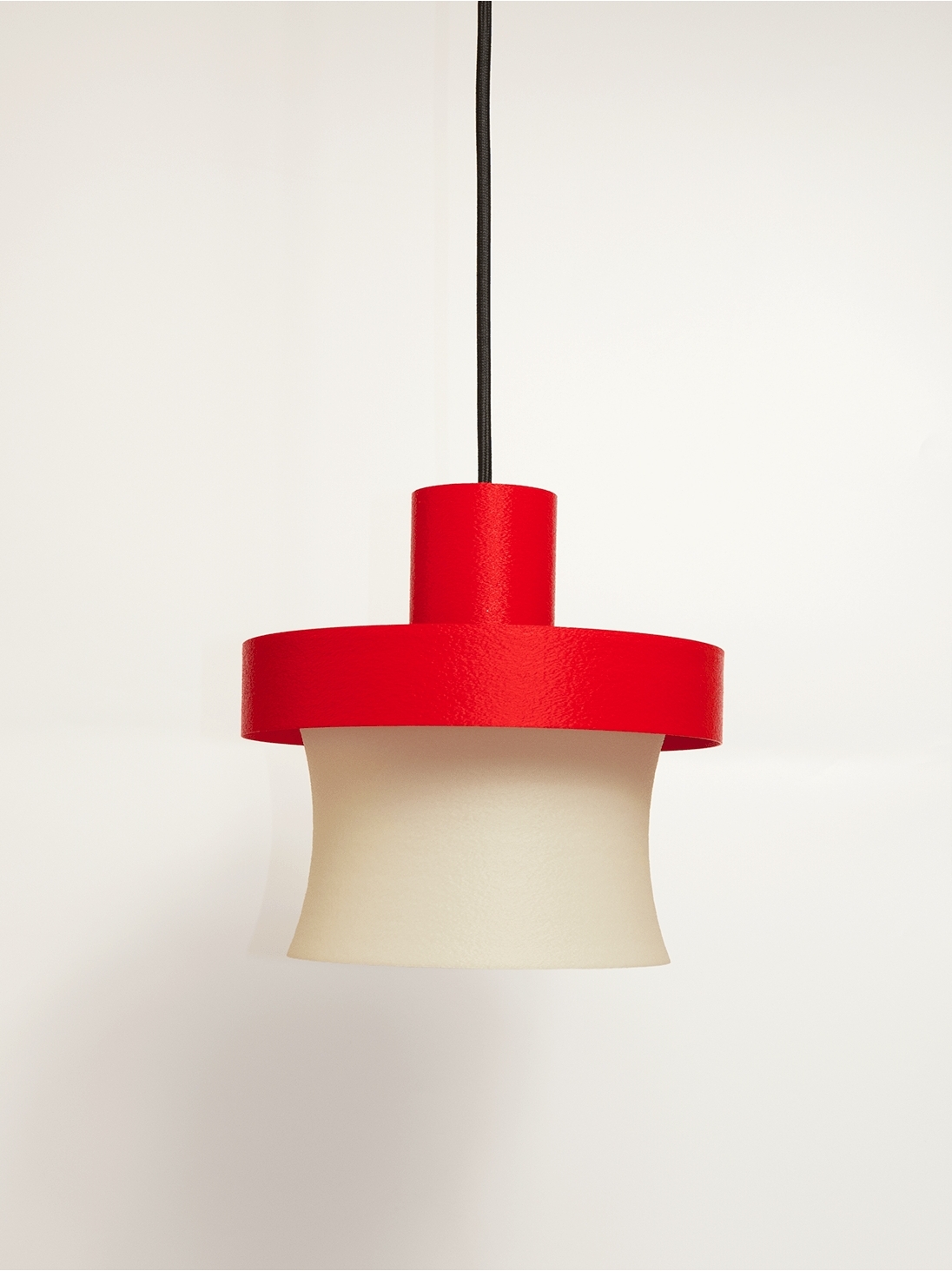 Aurelie – suspension design pop rouge, médium Aurelie – suspension design pop rouge, médium