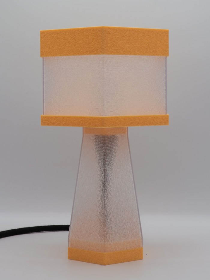 Aline – Lampe à poser design, PASTEL, Essentiel