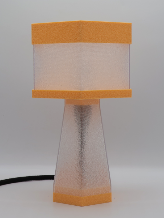 Aline – Lampe à poser design, PASTEL, Essentiel