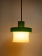 Aurelie – suspension design pop verte, médium Aurelie – suspension design pop verte, médium