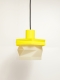 Elise – suspension design pop jaune, médium Elise – suspension design pop jaune, médium
