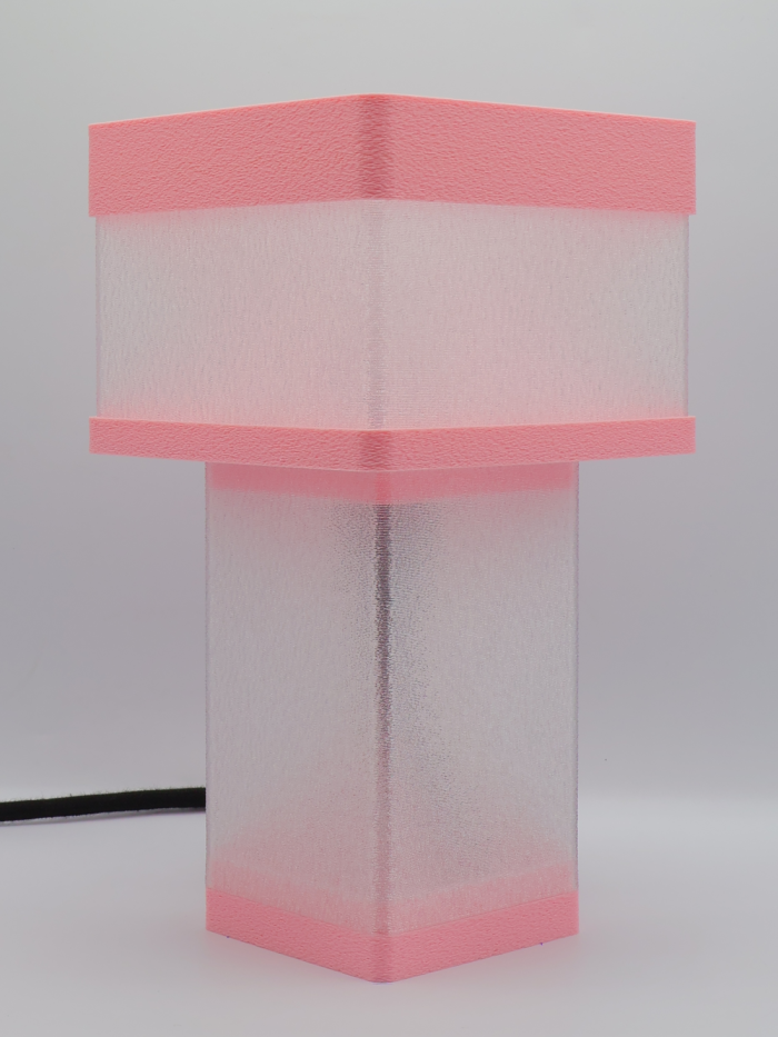 Priscilla – Lampe à poser design, PASTEL, Essentiel