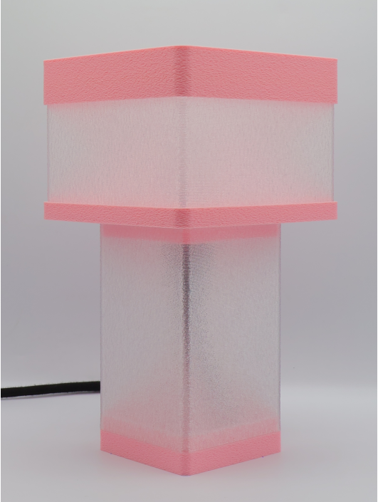 Priscilla – Lampe à poser design, PASTEL, Essentiel
