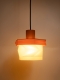 Elise – suspension design pop orange, médium Elise – suspension design pop orange, médium