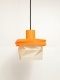 Elise – suspension design pop orange, médium Elise – suspension design pop orange, médium