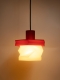 Elise – suspension design pop rouge, médium Elise – suspension design pop rouge, médium