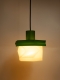 Elise – suspension design pop verte, médium Elise – suspension design pop verte, médium