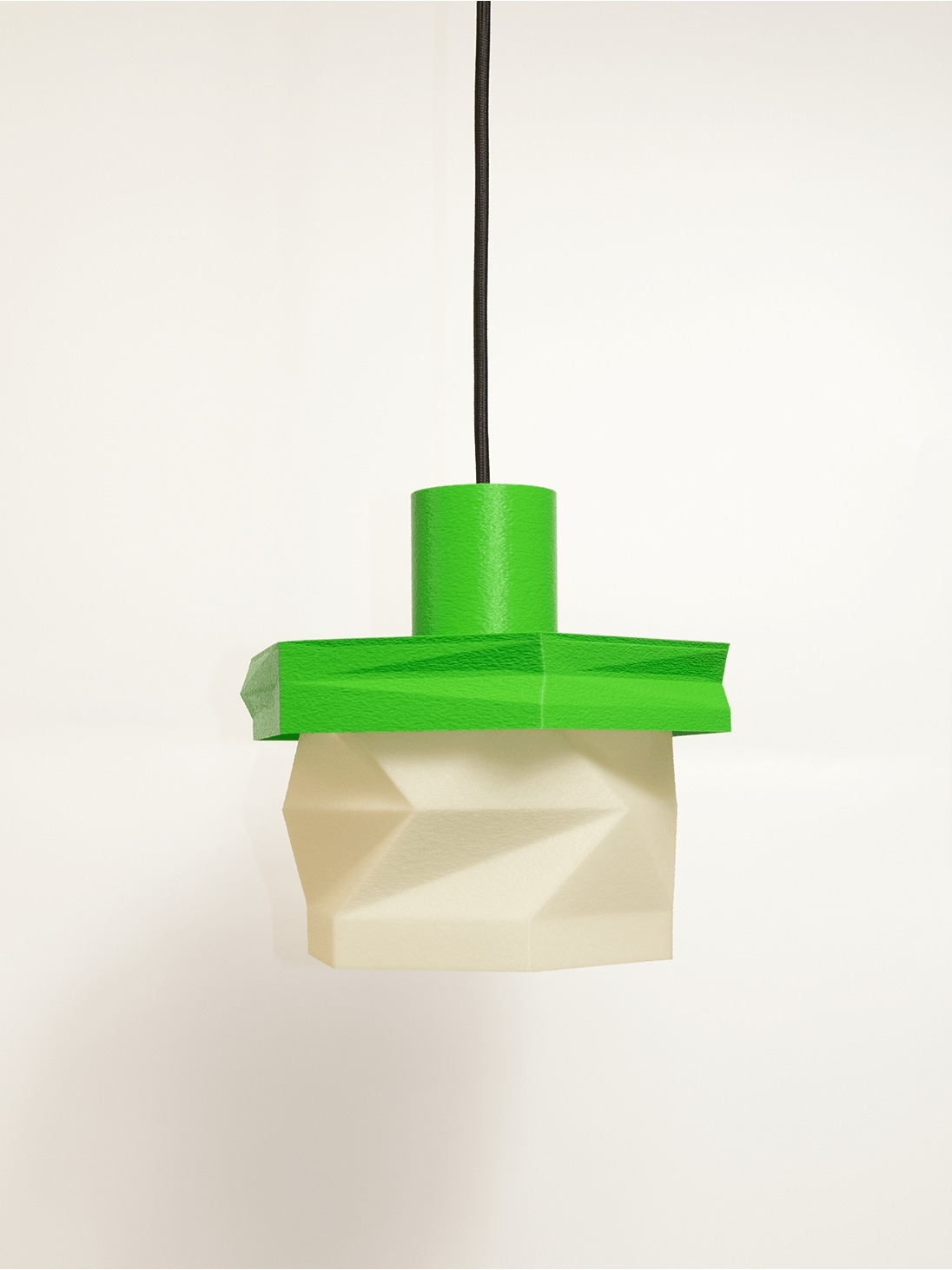 Elise – suspension design pop verte, médium Elise – suspension design pop verte, médium