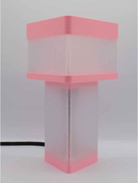 Maelle – Lampe à poser design, PASTEL, Essentiel