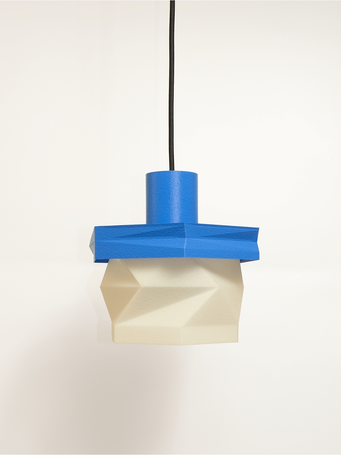 Elise – suspension design pop bleu, médium Elise – suspension design pop bleu, médium