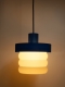 Coralie – suspension design pop bleu, large Coralie – suspension design pop bleu, large