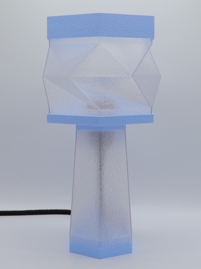 Élise – Lampe à poser design, PASTEL, Équilibre