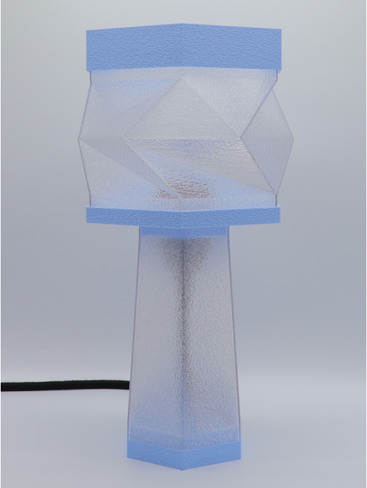 Élise – Lampe à poser design, PASTEL, Équilibre