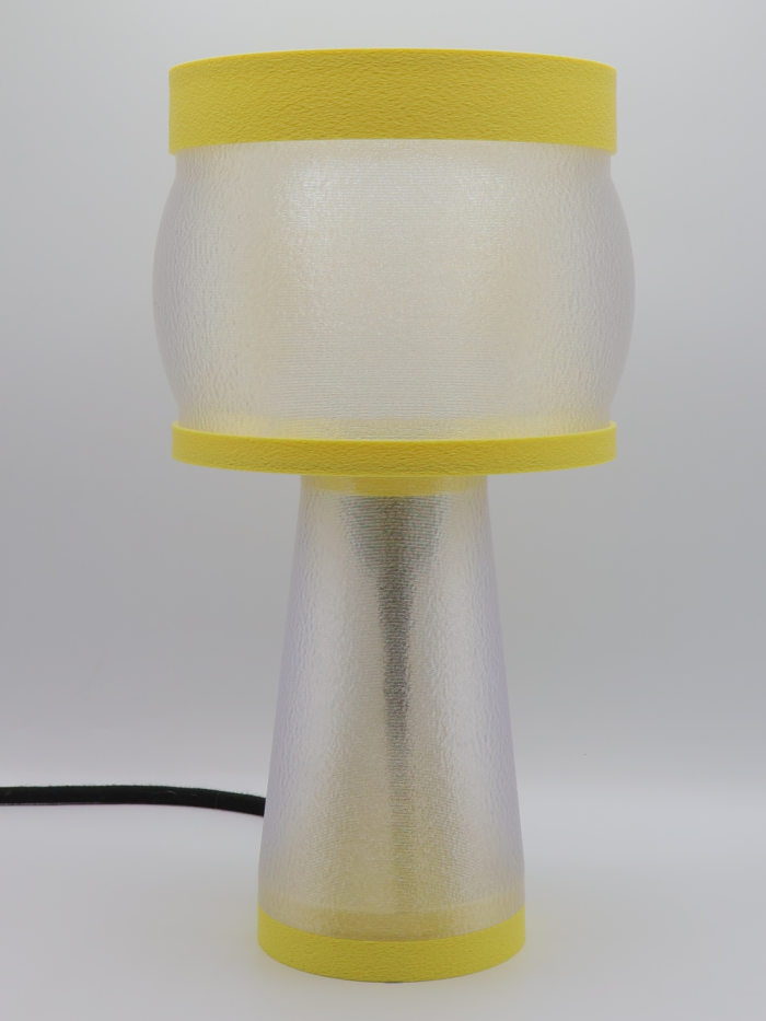 Clémence – Lampe à poser design, PASTEL, Équilibre