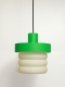 Coralie – suspension design pop verte, large Coralie – suspension design pop verte, large