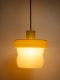 Stella – suspension design pop jaune, large Stella – suspension design pop jaune, large