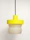 Stella – suspension design pop jaune, large Stella – suspension design pop jaune, large