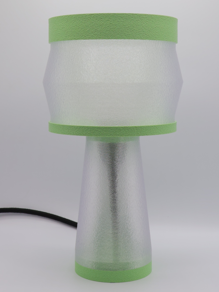 Aurélie – Lampe à poser design, PASTEL, Équilibre