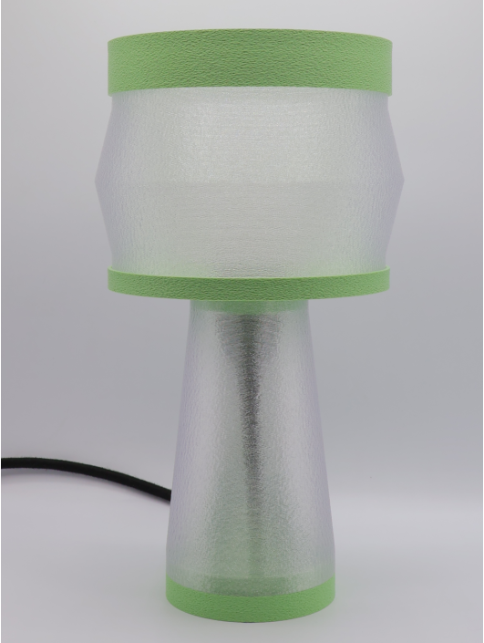 Aurélie – Lampe à poser design, PASTEL, Équilibre