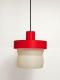 Stella – suspension design pop rouge, large Stella – suspension design pop rouge, large