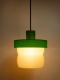Stella – suspension design pop verte, large Stella – suspension design pop verte, large