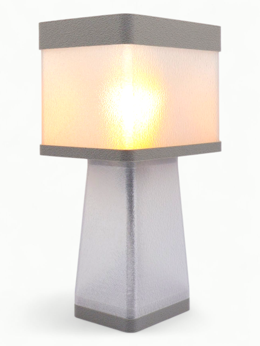 Gabrielle – Lampe à poser design, Couleurs POP, Équilibre – Luminaire haut de gamme en impression 3D