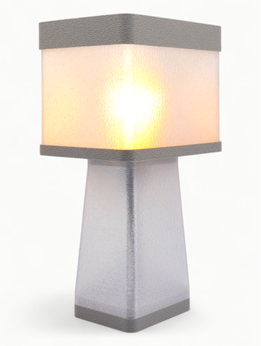 Gabrielle – Lampe à poser design, Couleurs POP, Équilibre – Luminaire haut de gamme en impression 3D