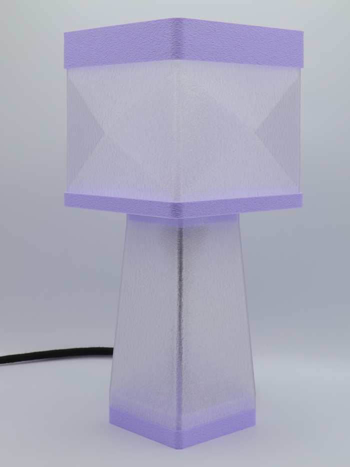 Isabelle – Lampe à poser design, PASTEL, Équilibre