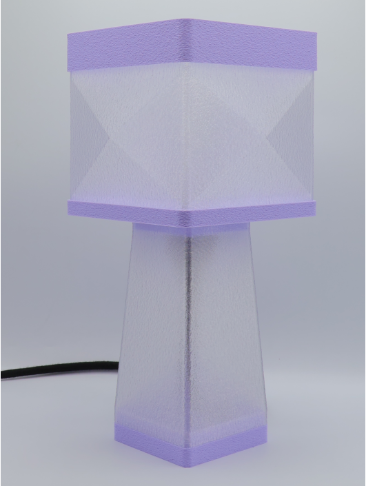 Isabelle – Lampe à poser design, PASTEL, Équilibre