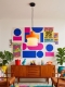 Coralie – suspension design pop orange, large Coralie – suspension design pop orange, large