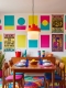Stella – suspension design pop orange, large Stella – suspension design pop orange, large