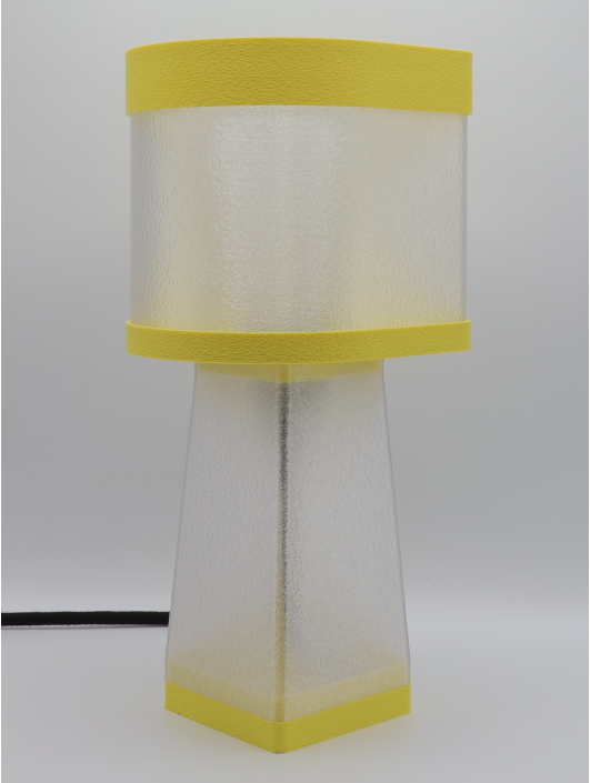 Valerie – Lampe à poser design, PASTEL, Équilibre