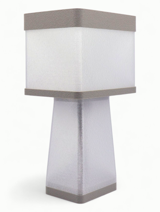 Gabrielle – Lampe à poser design, Couleurs POP, Équilibre – Luminaire haut de gamme en impression 3D