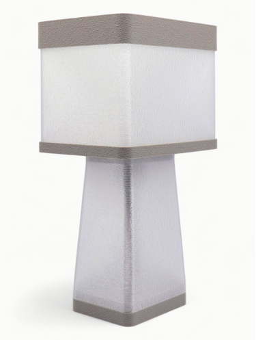 Gabrielle – Lampe à poser design, Couleurs POP, Équilibre – Luminaire haut de gamme en impression 3D