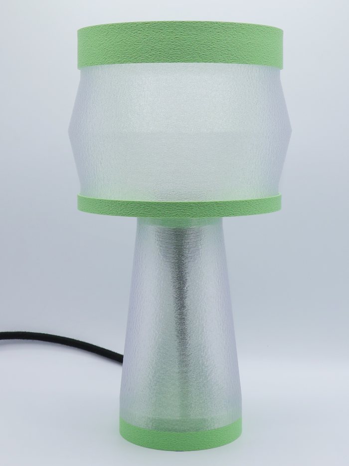 Aurélie – Lampe à poser design, PASTEL, Équilibre