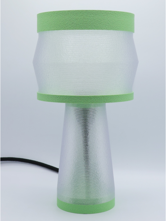 Aurélie – Lampe à poser design, PASTEL, Équilibre