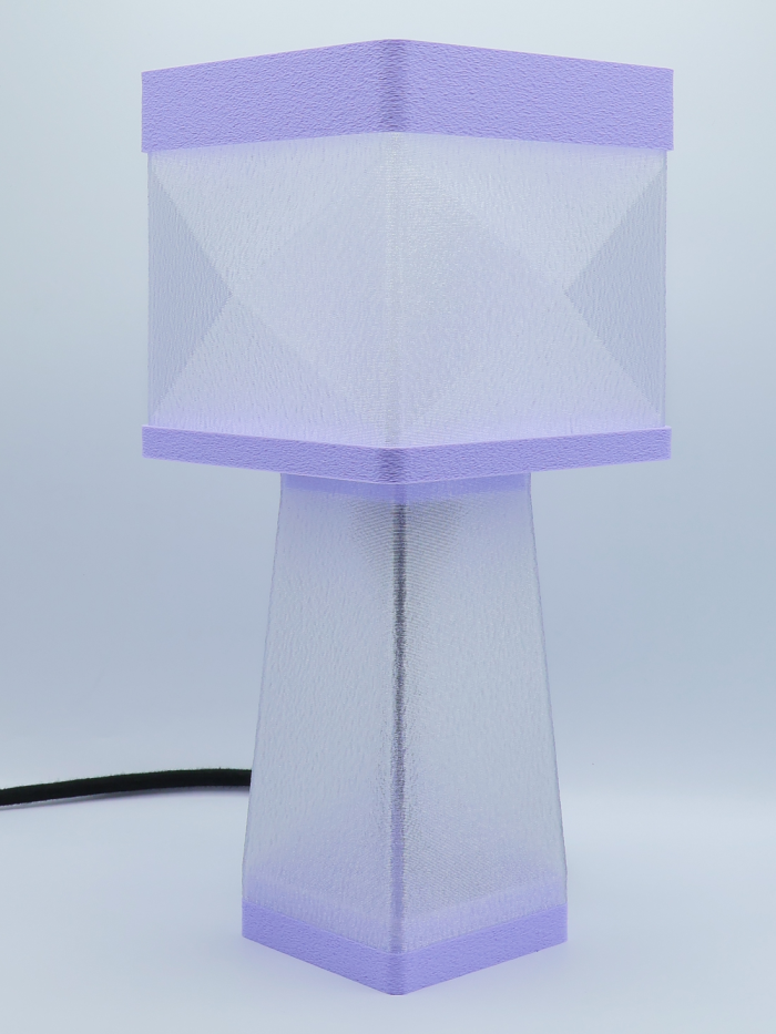 Isabelle – Lampe à poser design, PASTEL, Équilibre