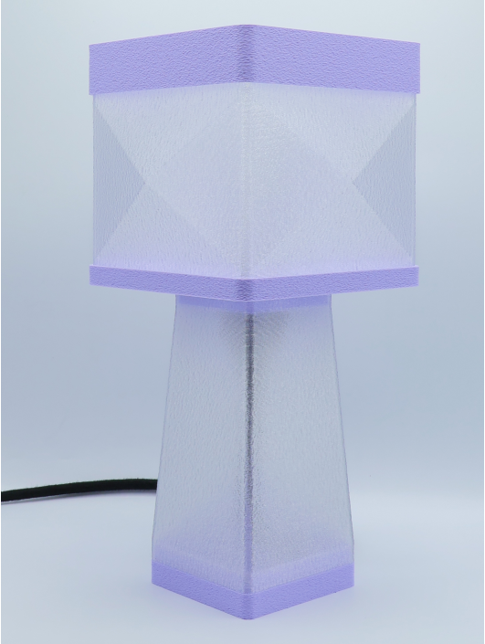 Isabelle – Lampe à poser design, PASTEL, Équilibre
