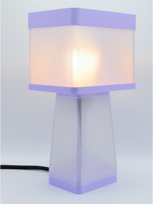 Gabrielle – Lampe à poser design, PASTEL, Équilibre