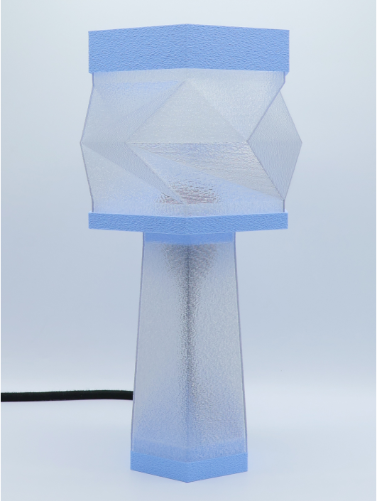 Élise – Lampe à poser design, PASTEL, Équilibre