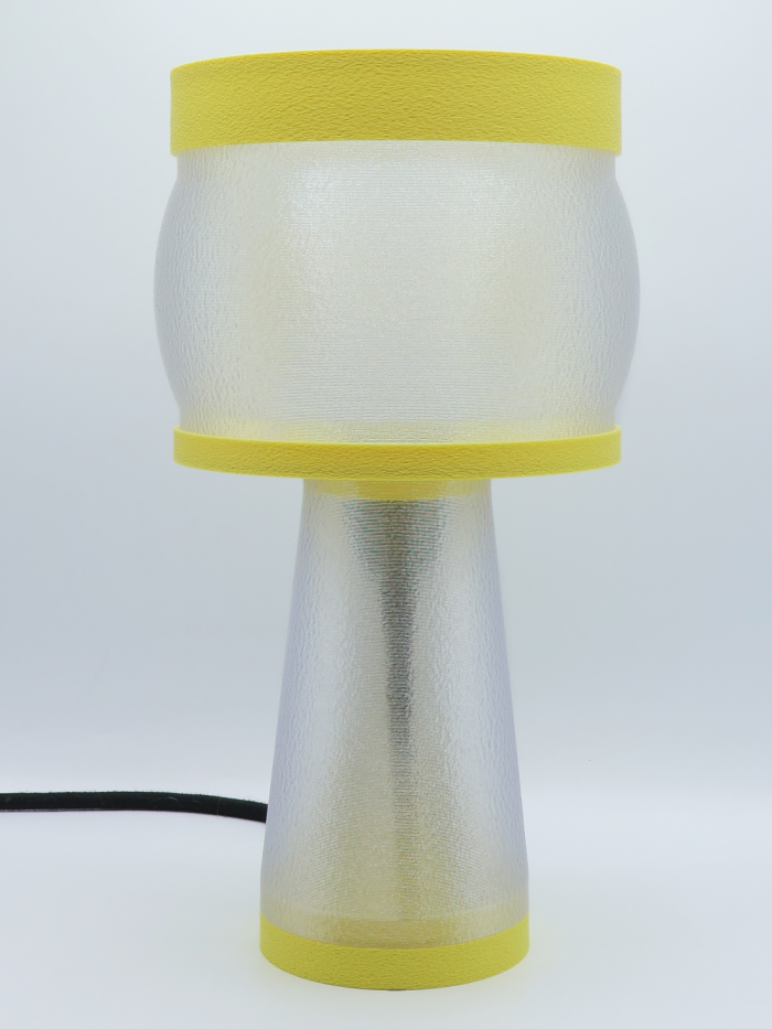 Clémence – Lampe à poser design, PASTEL, Équilibre