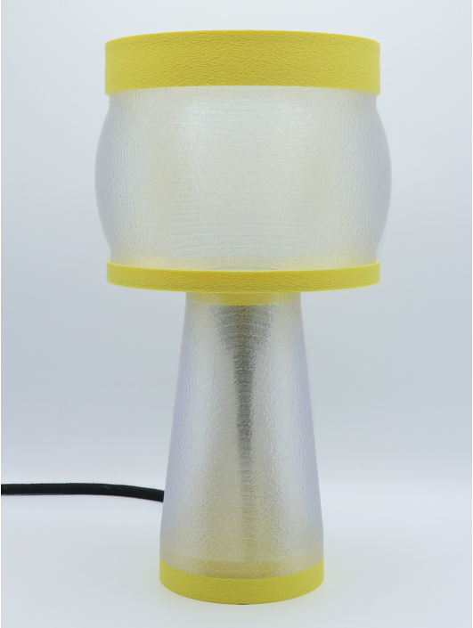 Clémence – Lampe à poser design, PASTEL, Équilibre